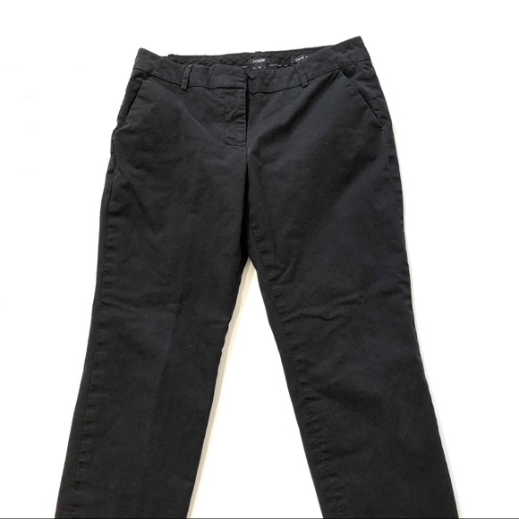 J. Crew Black Cafe Capris - Picture 2 of 8